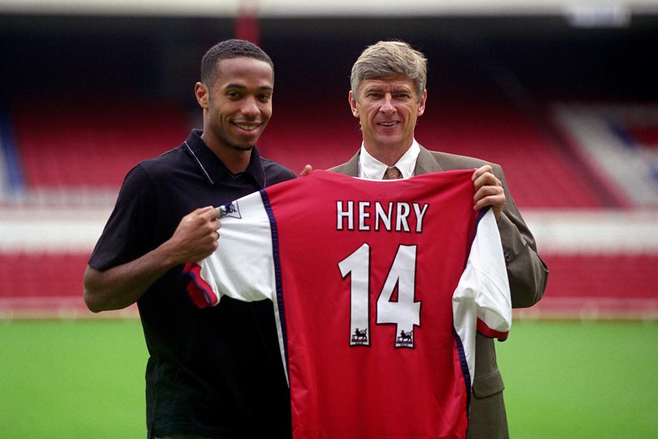 Arsene Wenger is desperate to sign his 'next Thierry Henry'