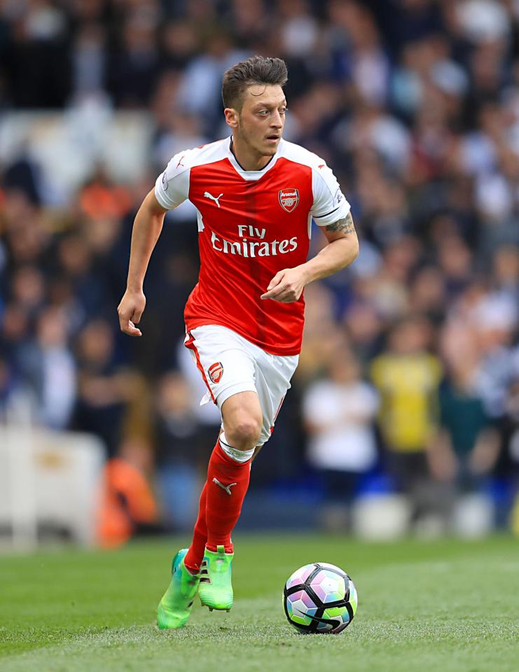  Mesut Ozil cost Arsenal £42.5million from Real Madrid in 2013