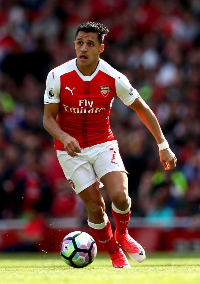 If Alexis Sanchez leaves it will seriously weaken a squad already well adrift of their rivals last season