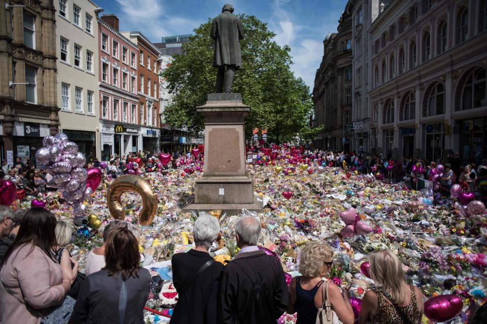  The city of Manchester has rallied together following the tragedy on May 22