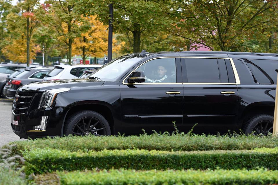  Axel Witsel's Cadillac Escalade took him a mere 15 minutes to pay off