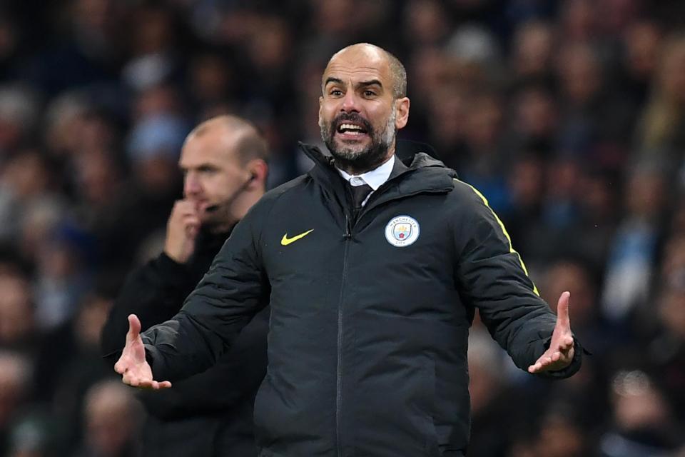  Manchester City boss Pep Guardiola may be hit with a transfer ban