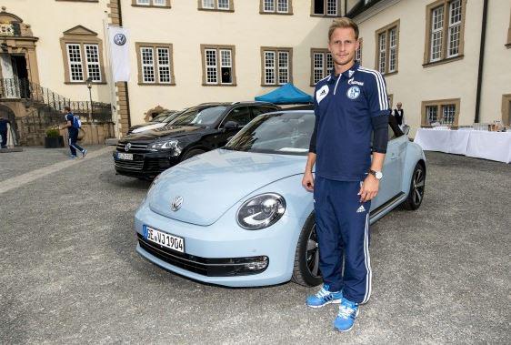  Benedikt Howedes needed just 16 minutes of playing time to pay off his VW Beetle