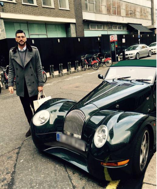  Graziano Pelle can afford a stunning Morgan Aero 8 every 20 minutes