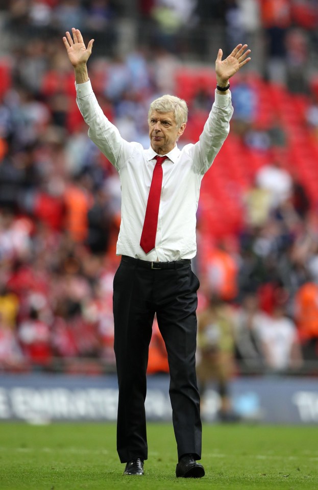 Arsene Wenger is set to splash the cash this summer to get the Gunners firing again