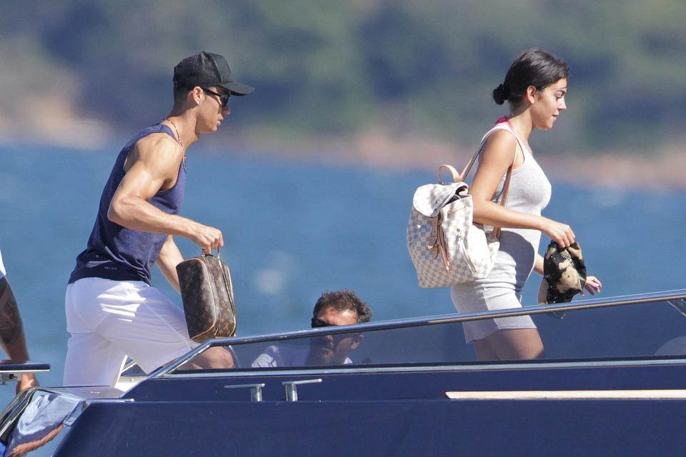  Cristiano Ronaldo and Georgina Rodriguez have been together around six months