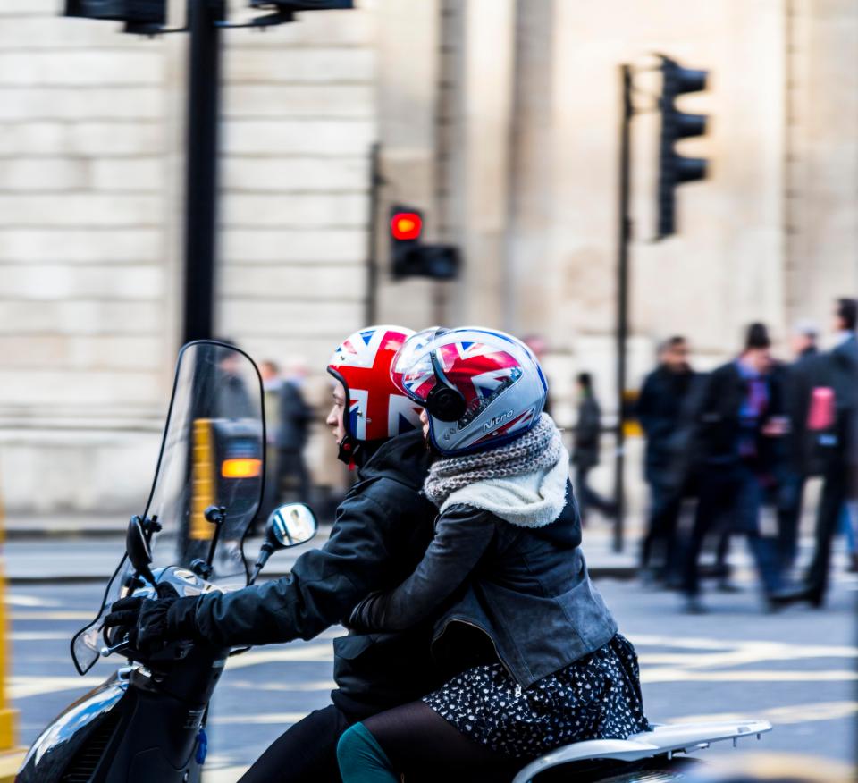  Thanks to amorous couples in post-WW2 Britain, there is a bizarre law in London that prohibits sex on a stationary motorbike