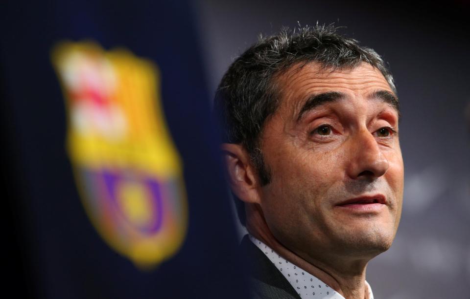  New Barca boss Ernesto Valverde is in the market for a right-back