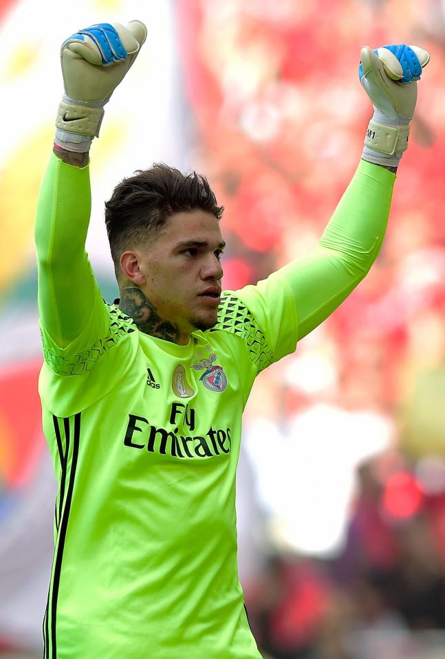  Ederson Moraes is set to move to Manchester City in a world record fee for a goalkeeper