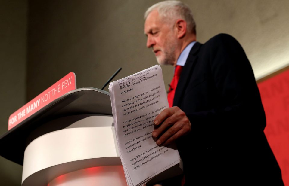  The tax was buried in the small print of Labour’s manifesto