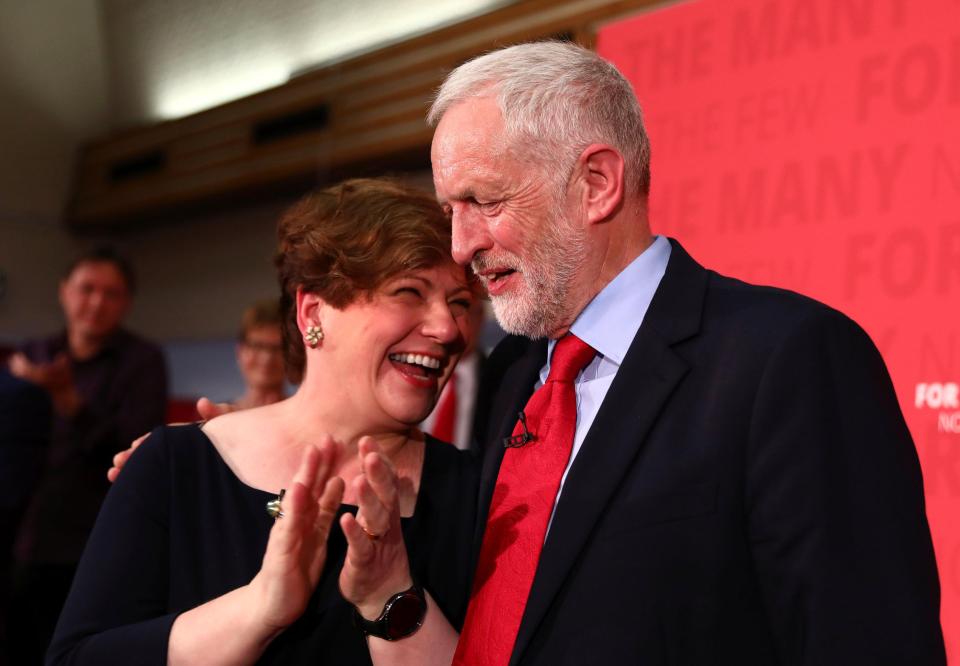  Corbyn's Brexit team includes Emily Thornberry