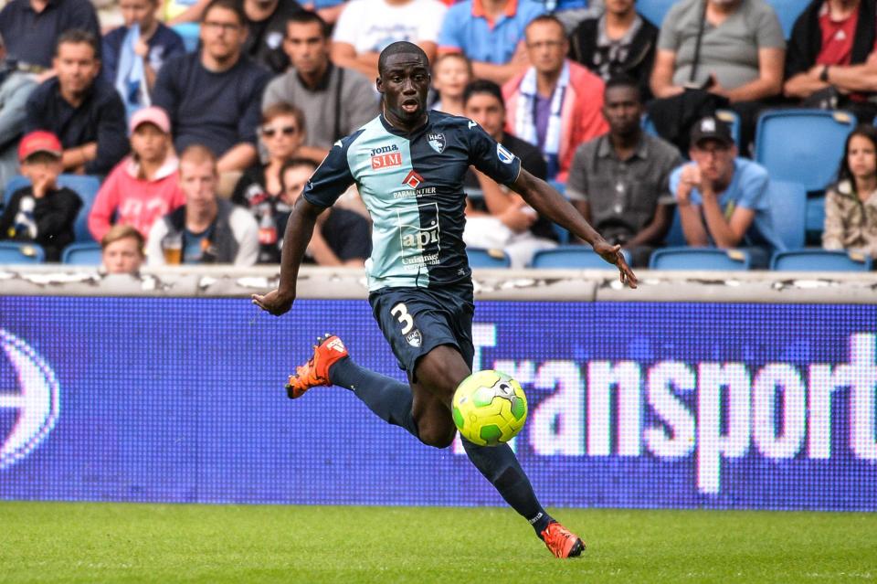  Five Premie League clubs are tracking Le Havre's Ferland Mendy