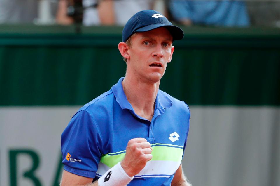  Kevin Anderson will take on Kyle Edmund after his win over Nick Kyrgios