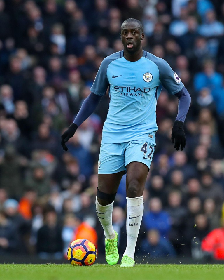 Yaya Toure has signed a new one-year deal to stay at Man City