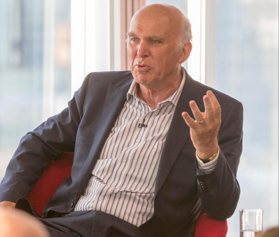 Sir Vince Cable defended the Lib Dems' pro-EU stance during the debate