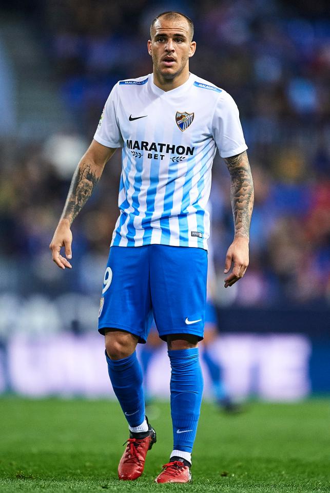  Everton are also in talks to sign Sandro Ramirez