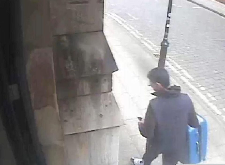  Cops hunting for clues in the last known movements of Salman Abedi have released more pictures of him