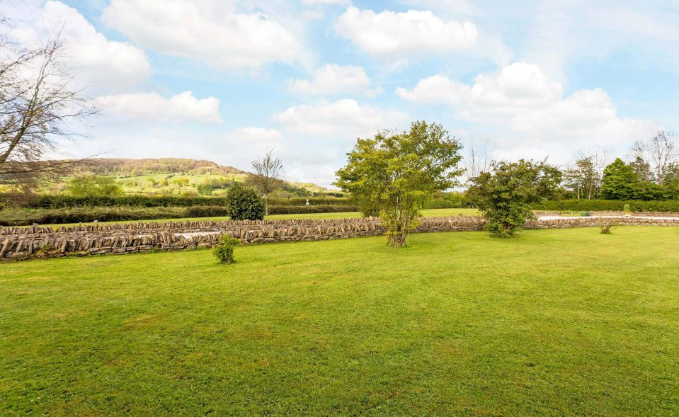  On top of its rock n roll heritage, the house has stunning views of the countryside