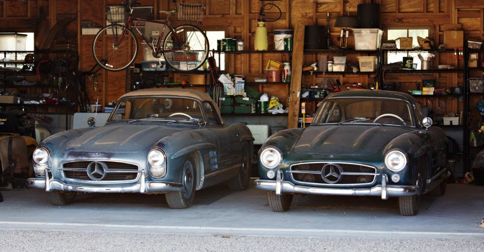 Mercedes 300SL is one of the most iconic cars ever