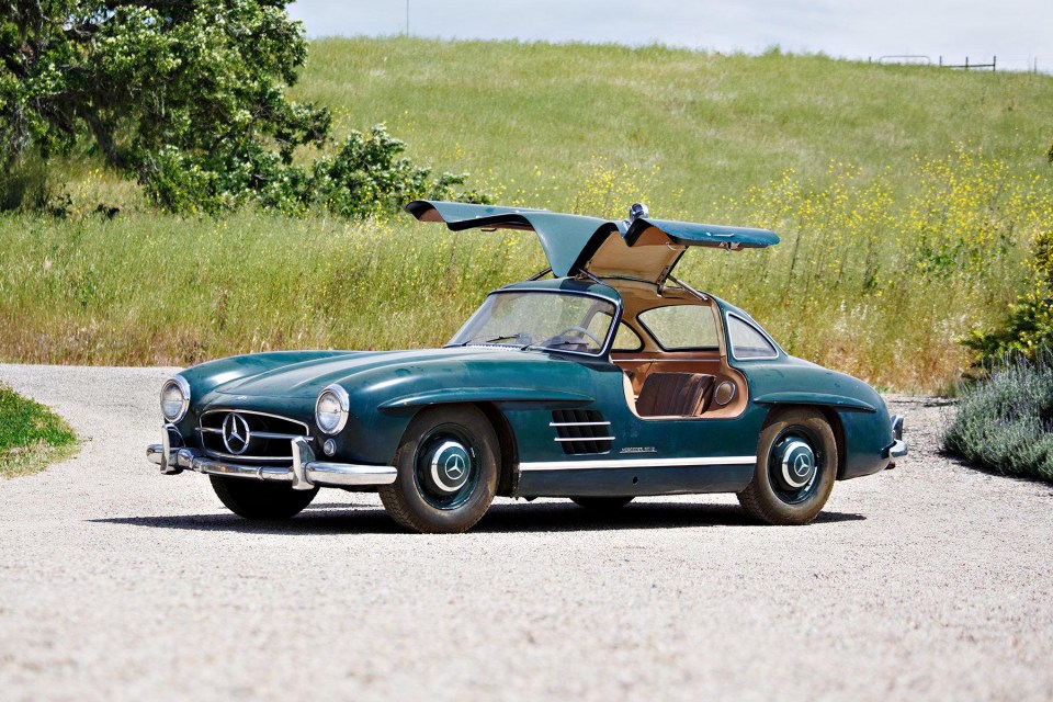 Gullwing model is expected to fetch £1million