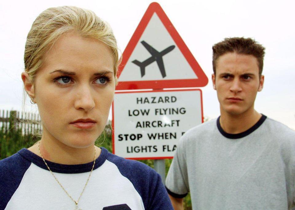  Mandy Richardson and Luke Morgan were an iconic Hollyoaks couple in the nineties