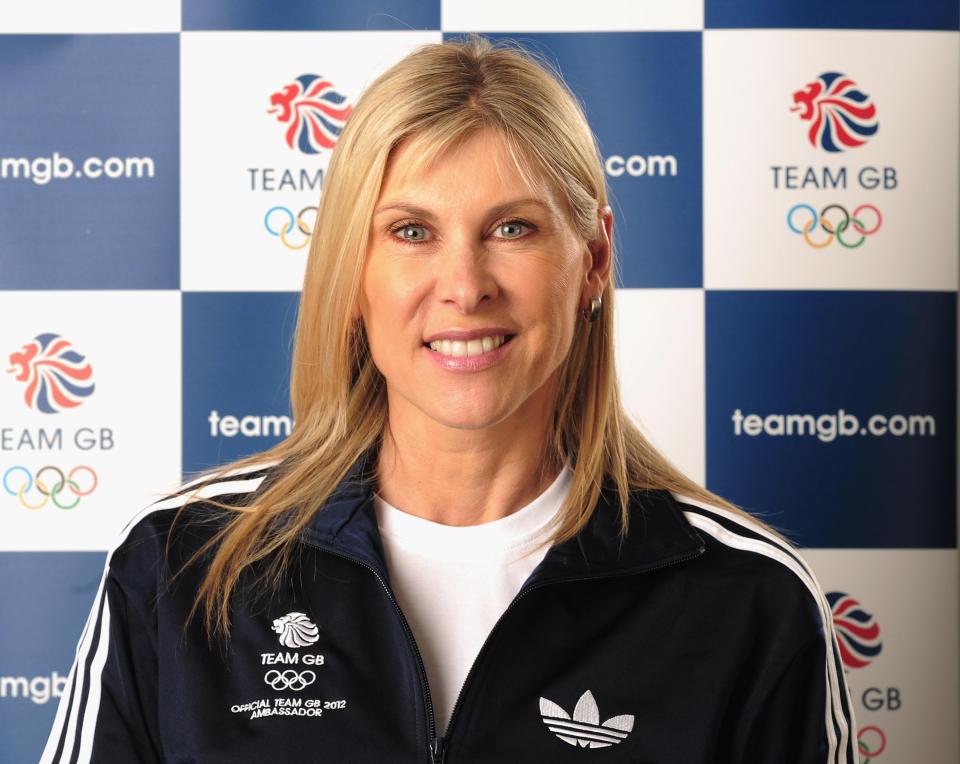  Olympian turned TV presenter Sharron Davies will be competing on the show