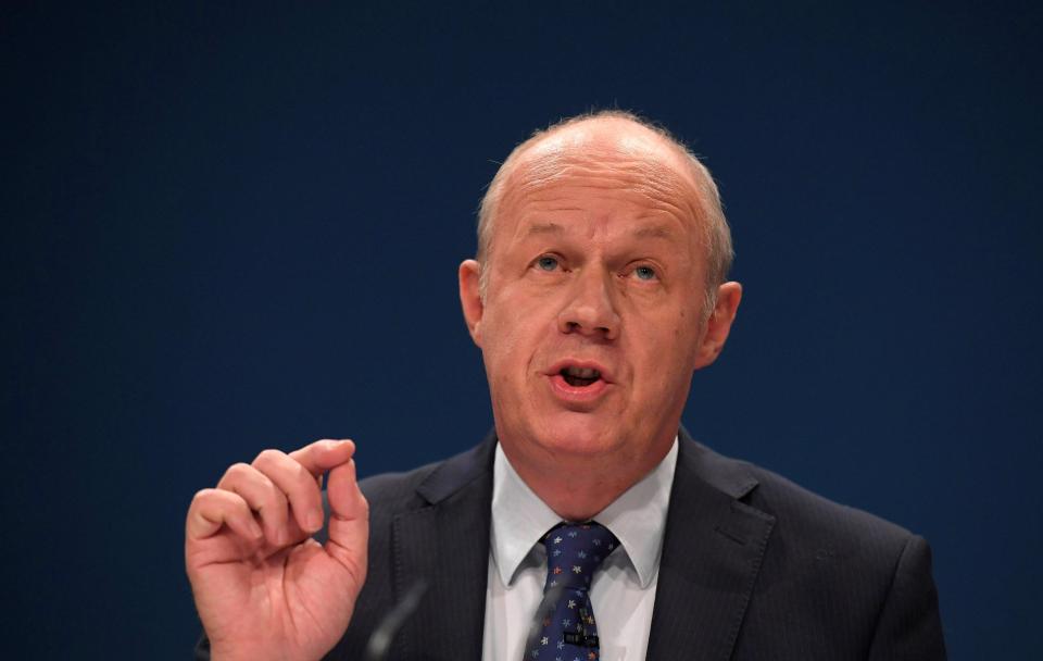  Work and Pensions Secretary Damian Green says McDonnell's comment was 'irresponsible'