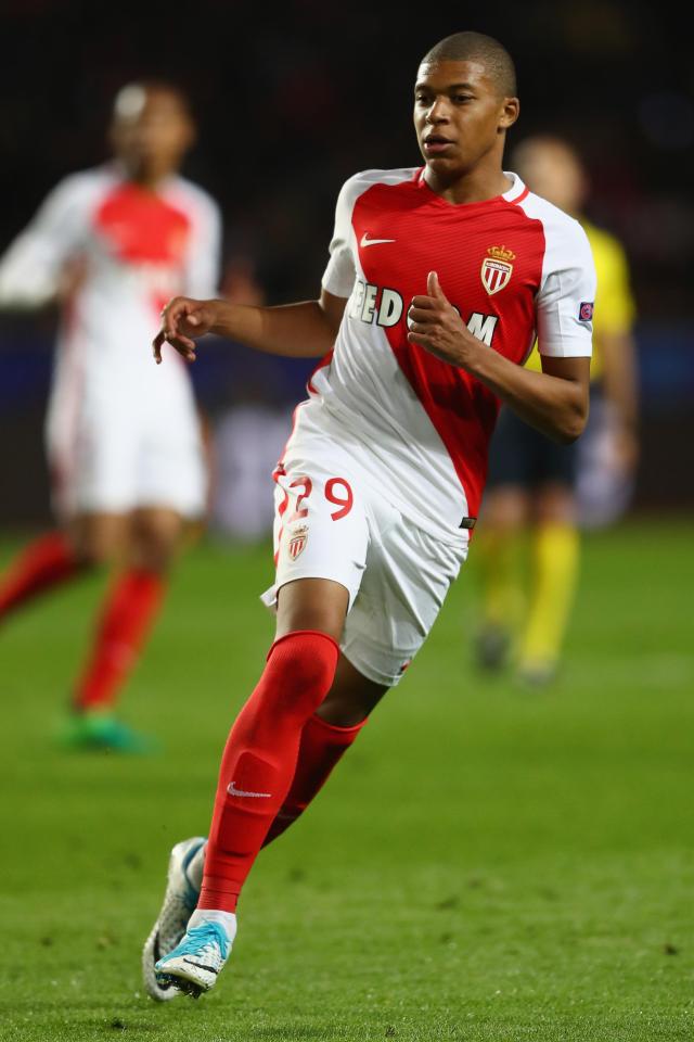  Contrary to reports, Arsenal have not bid £87million for Monaco ace Kylian Mbappe