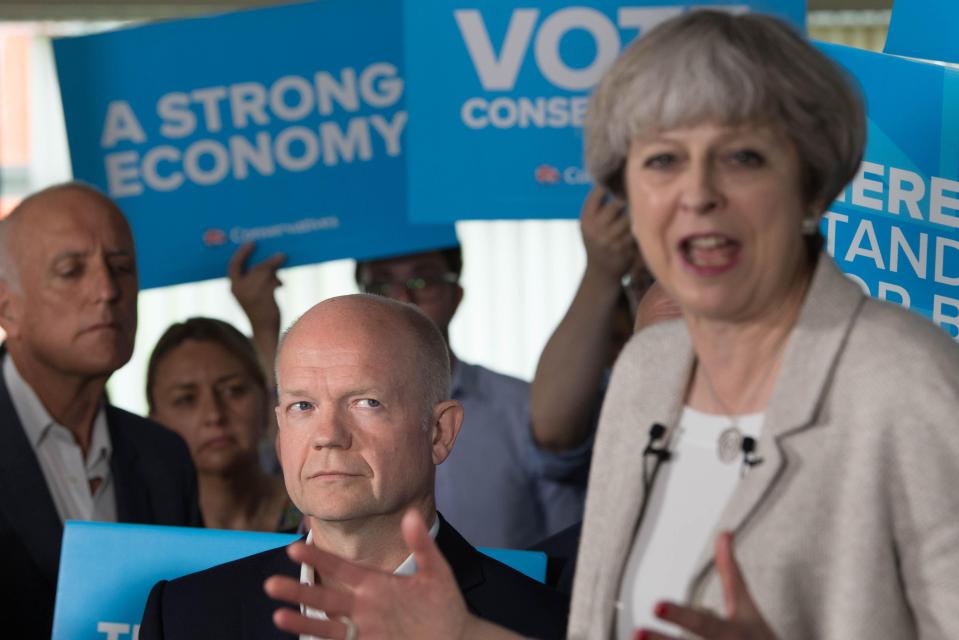  Theresa May will bring in Tory big-hitter William Hague into her inner-circle