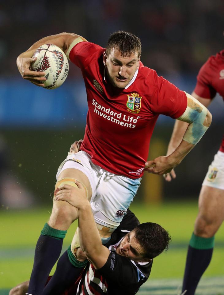  Sam Warburton is desperate to be fit in time for the first Tests