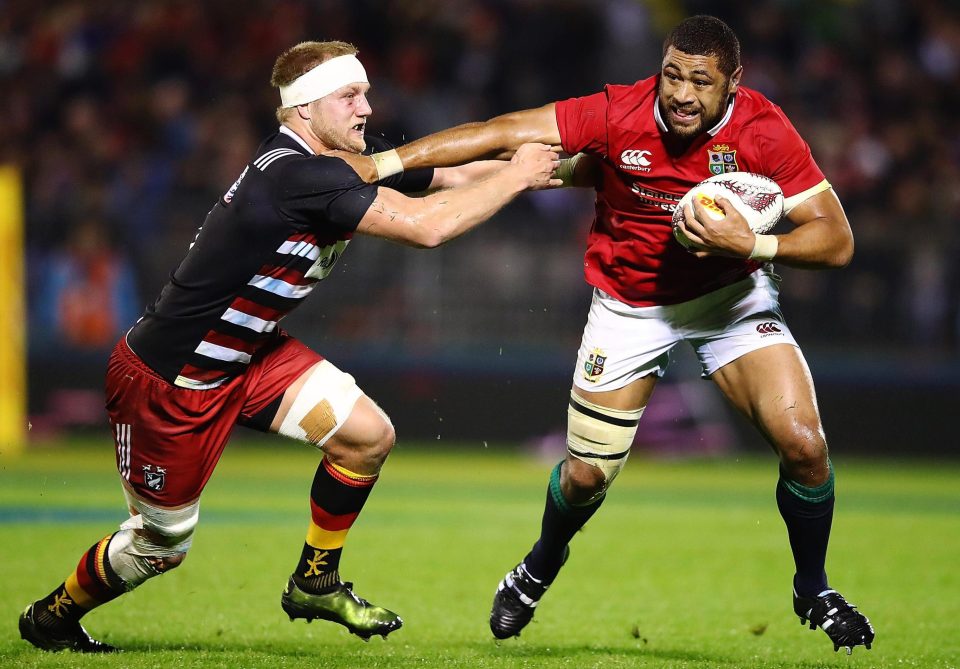 Toby Faletau was one off few Lions players to impress