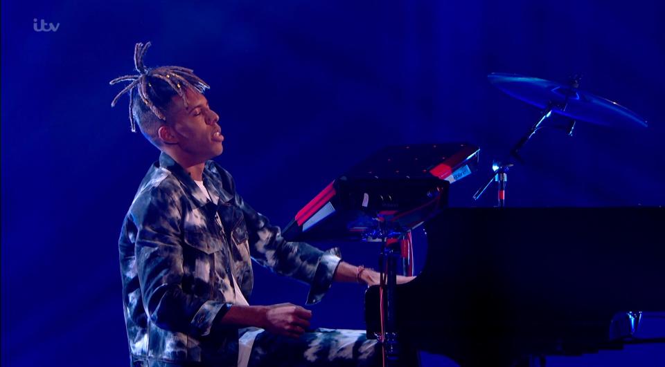  Tokio Myers performs song in the final of BGT