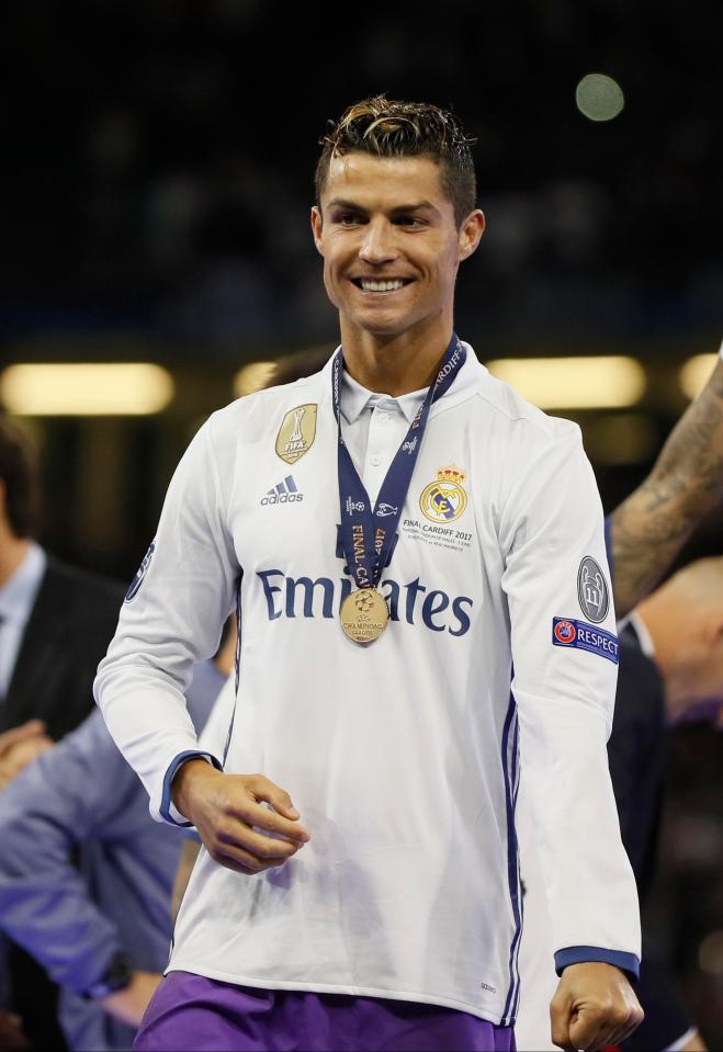  Cristiano Ronaldo could become first £100million player in football history