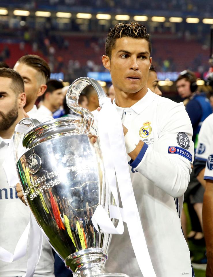  Cristiano Ronaldo could sensationally leave Real Madrid this summer