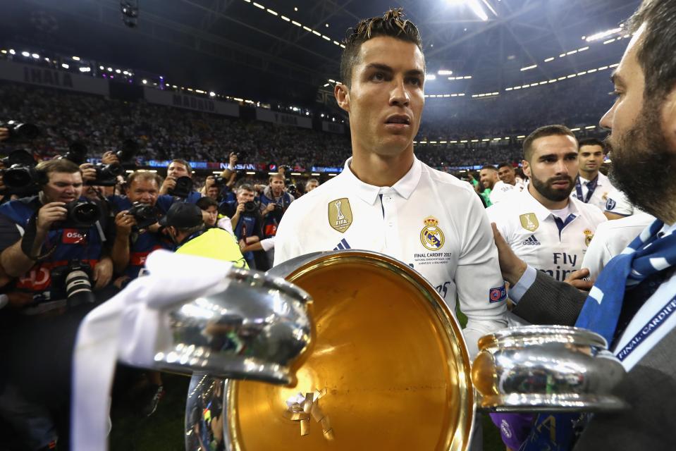  Cristiano Ronaldo has been charged with tax evasion by Spanish authorities