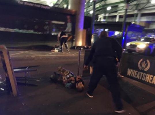  The three London Bridge terrorists were shot dead outside of her pub