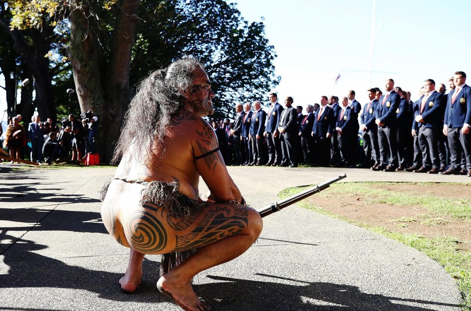  Normally covered in tattoos, the Maori people base their daily habits around the Haka and its meaning