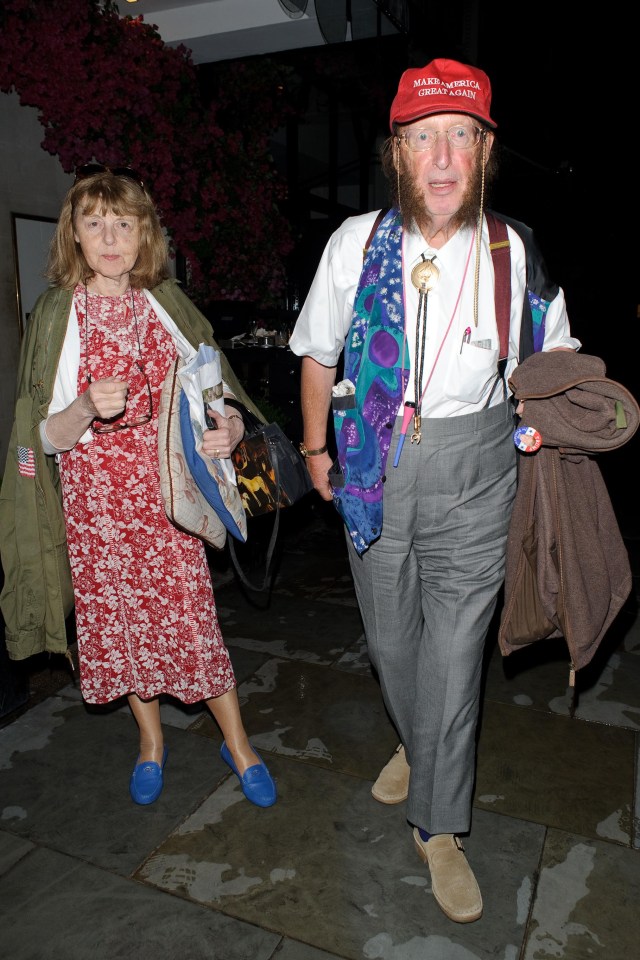 John has been married to wife Jenny McCririck since 1971 and calls her ‘The Booby’