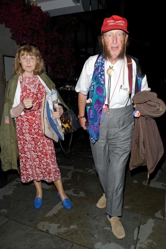  John has been married to wife Jenny McCririck since 1971 and calls her 'The Booby'