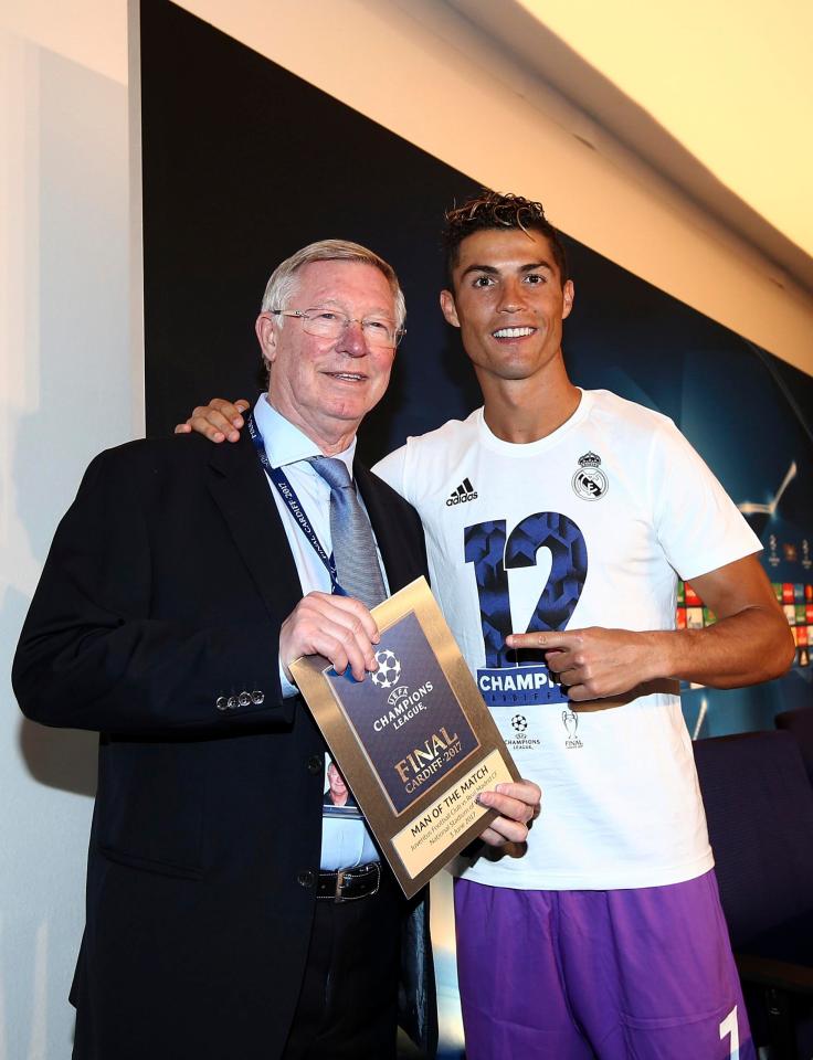  Sir Alex Ferguson may hold the key to Ronaldo's return to Man Utd