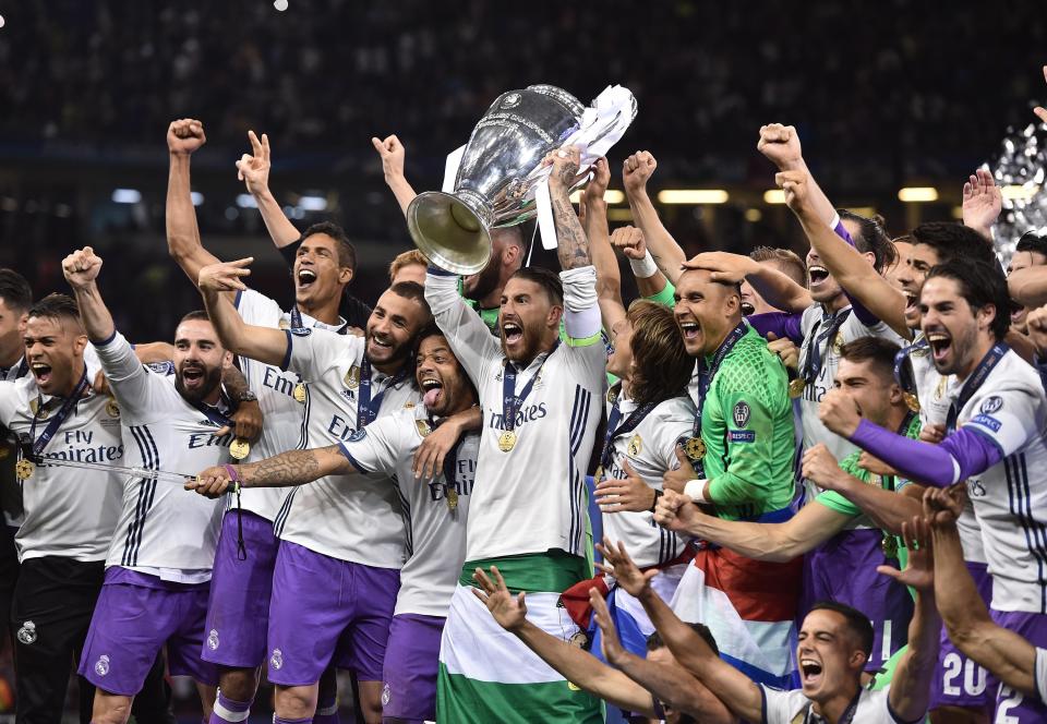  Despite not making the matchday squad, Fabio Coentrao won Champions League medal