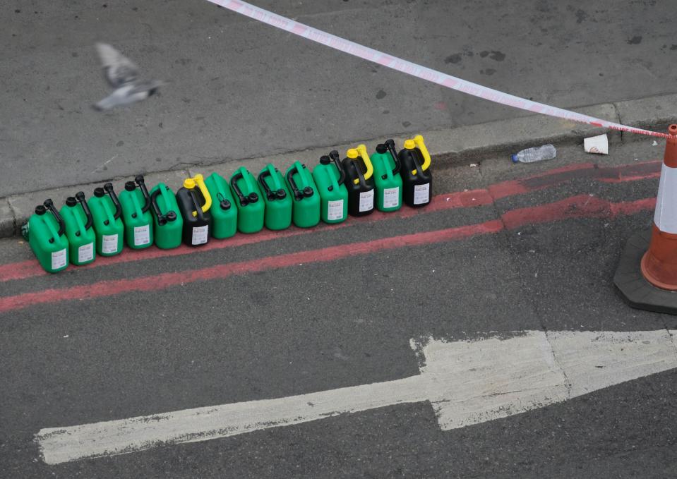  It is feared the terrorists were planning further carnage on the streets of London