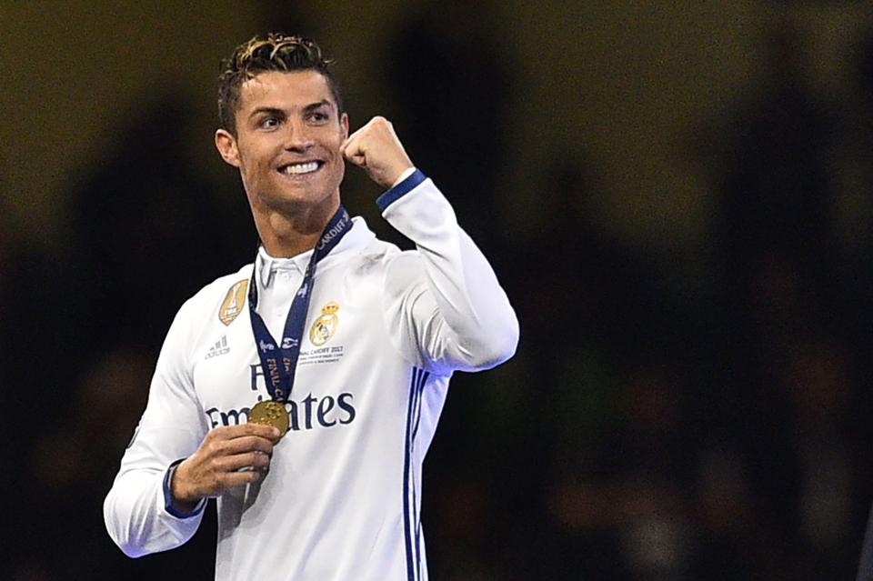  It's been another season of success for Cristiano Ronaldo - but it might end up on a sour note