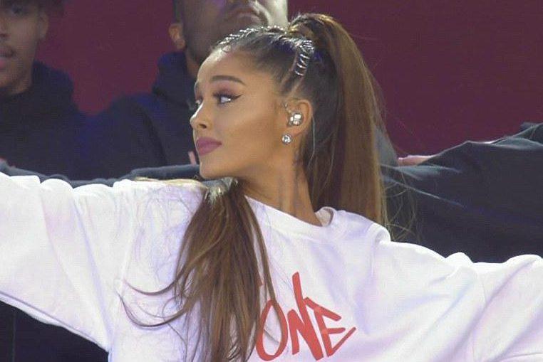 Ariana Grande made a triumphant return to the stage on Sunday night