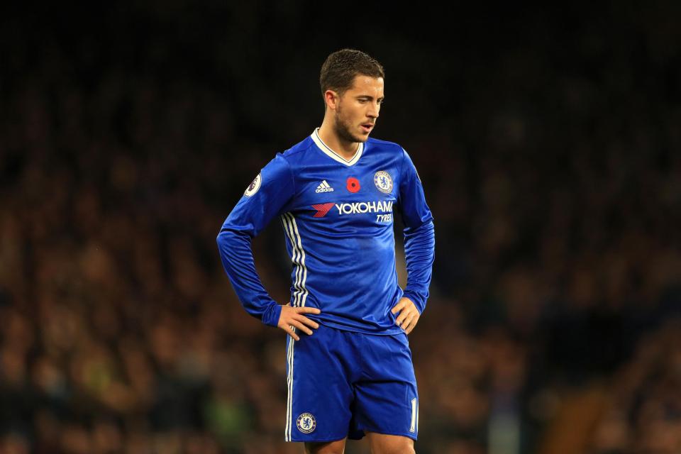  Real will use the funds to pursue Chelsea ace Eden Hazard