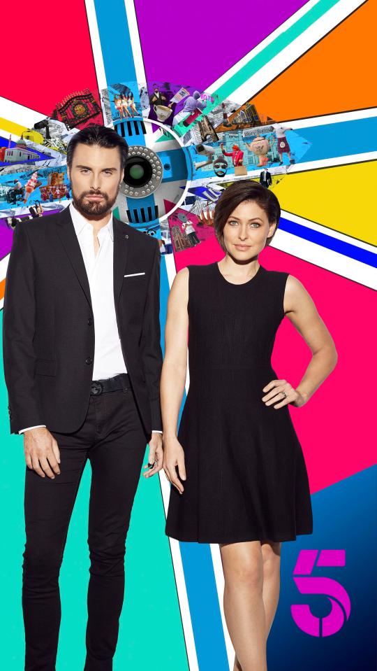  Emma Willis and Rylan Clark-Neal are the BB presenting team once more