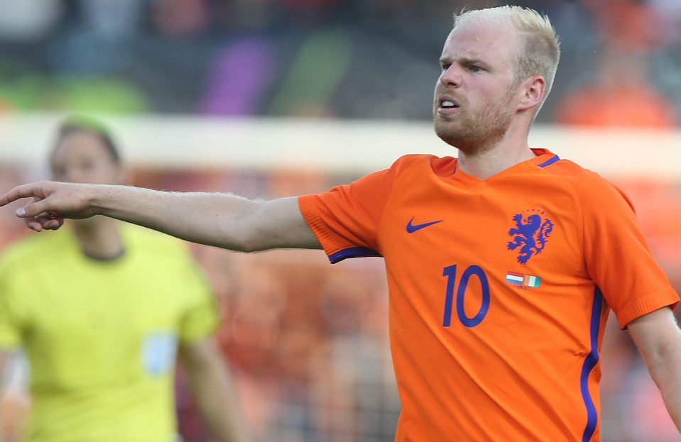 Davy Klaassen will add strength to midfield