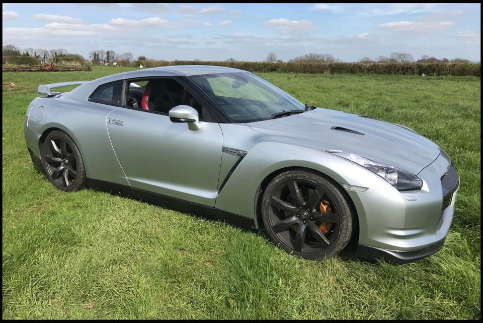  Nissan GT-R is the priciest of the lot at £40,000