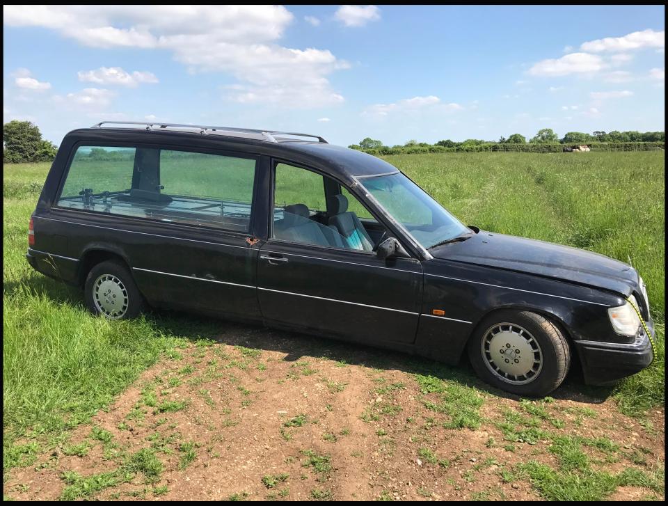  Eight hearse limos are up for sale