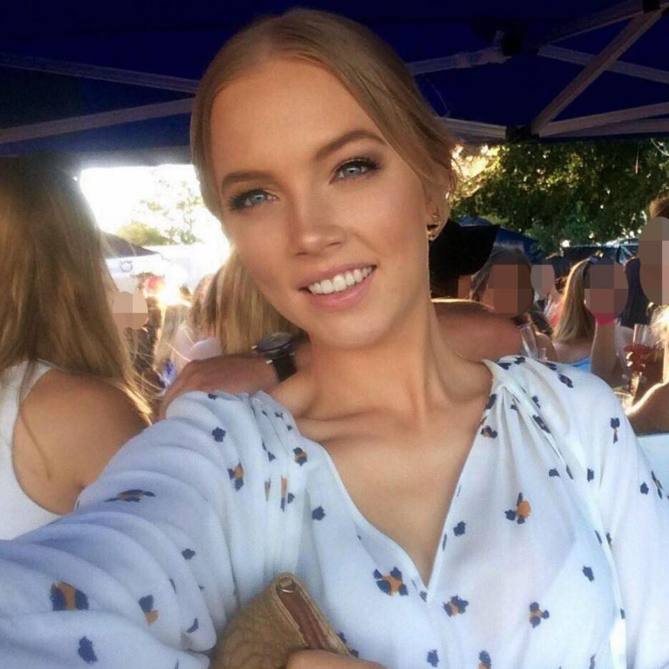  Sara Zelenak, 21, was near London Bridge at the time of the attack